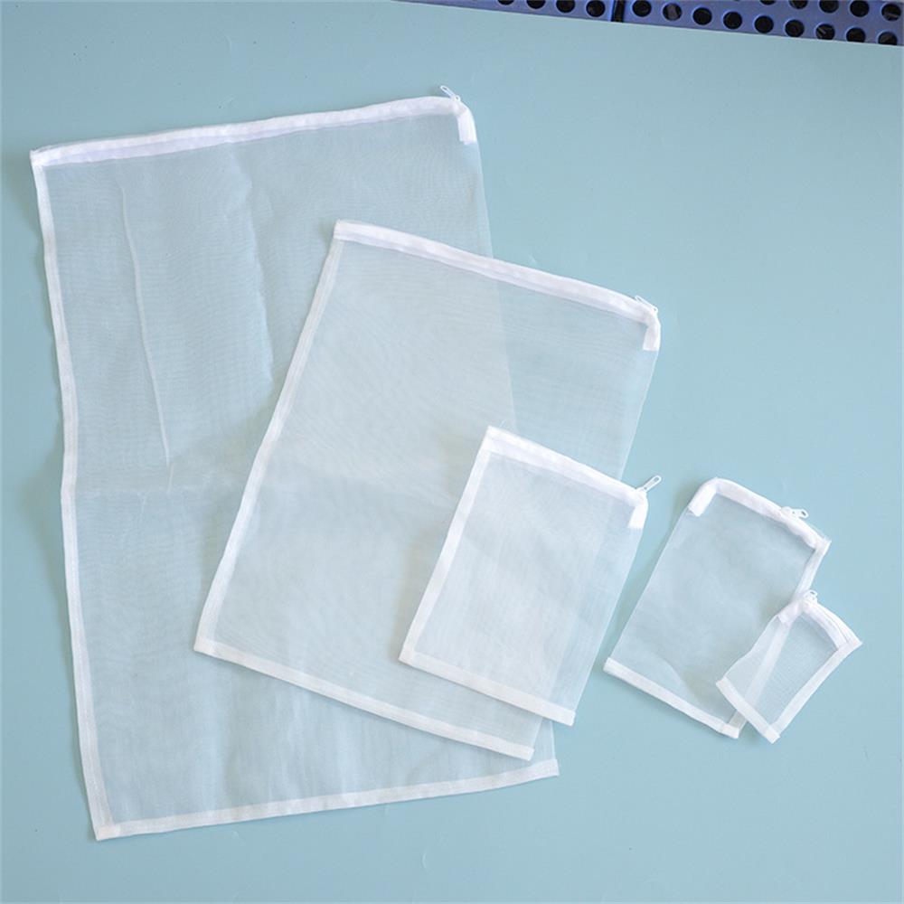 Marine Aquarium Filter Media - 5Pcs 100 Mesh Nylon Dense Hole