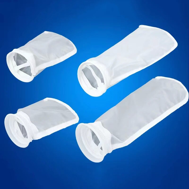 Marine Aquarium Filter Media - 5pcs Super Fine Aquarium Filter Bag