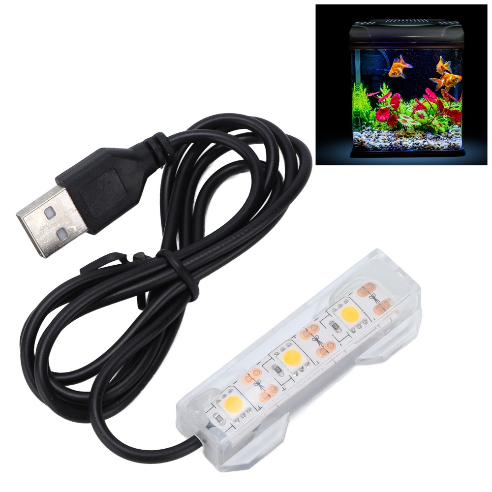 Marine Aquarium Led - Decorative Lighting USB Aquarium Light Multicolor