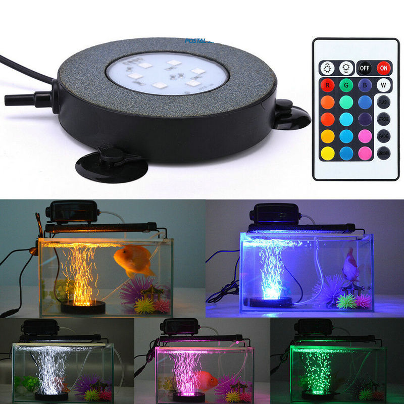 Marine Aquarium Led - 24keys Remote Control IP68 Waterproof Aquarium