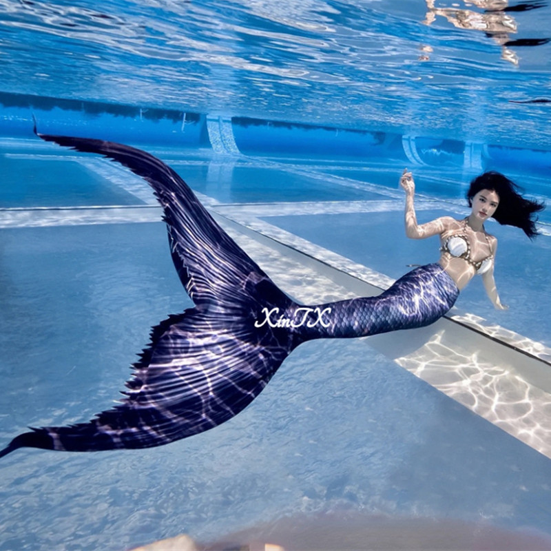 Aquarium & Marine Museum Universiti Malaysia Sabah Kota Kinabalu Sabah Reviews - Adult Mermaid Tail Swimsuit Swimming mermaid