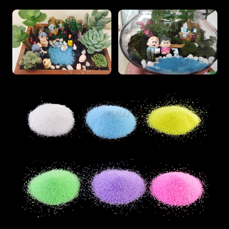 Aquarium Marina - 1 Bag 6 Color Quartz Sand
