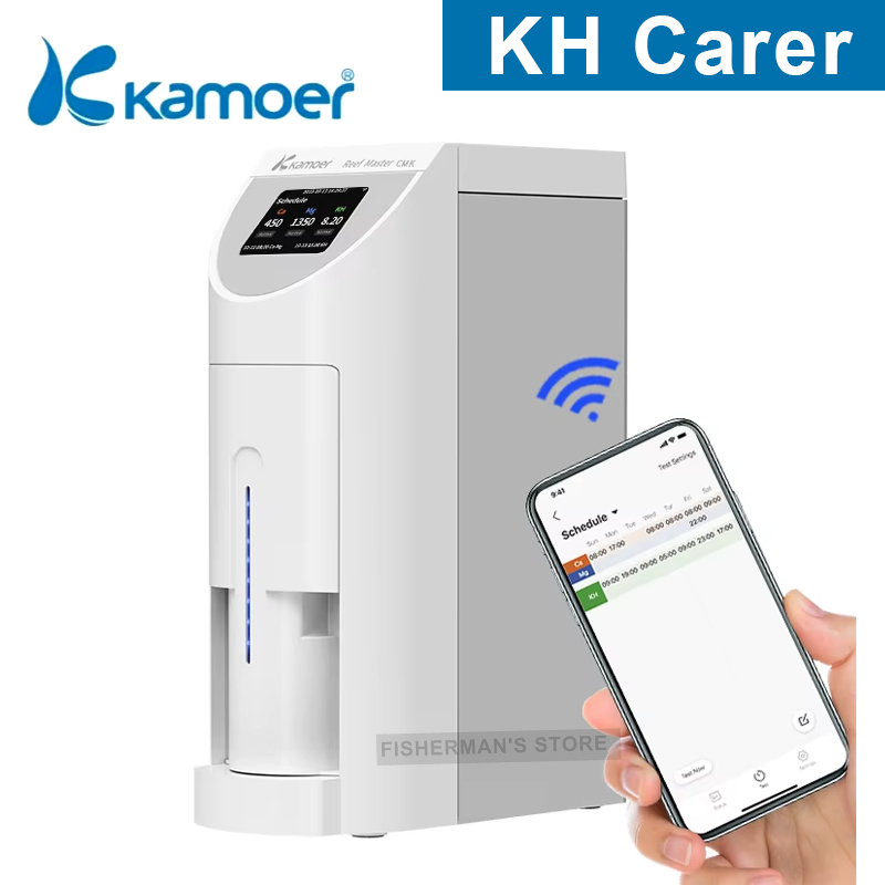 Calcium Reactor Media - Kamoer KH Carer Aquarium KH Controller