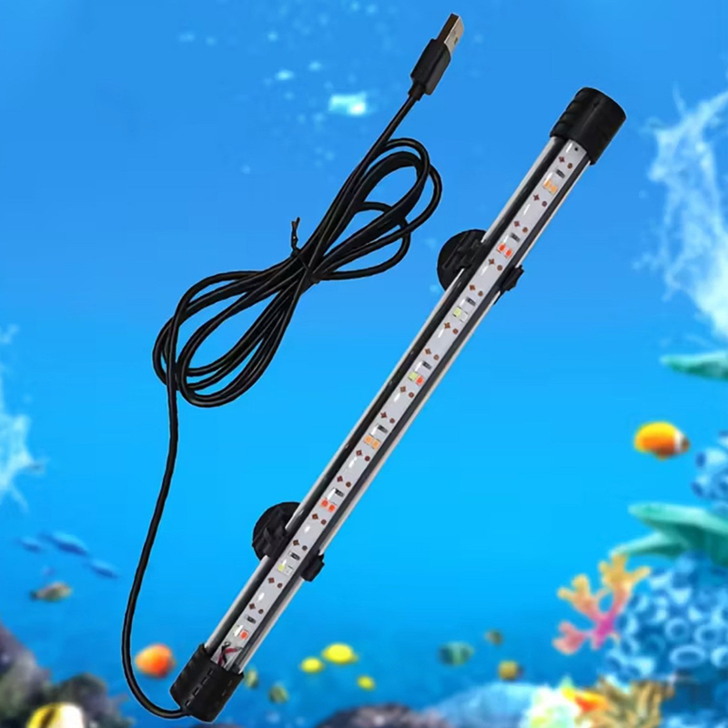 Marine Aquarium Led - 17-47CM USB Plug Aquarium Light LED