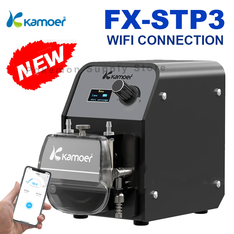 Calcium Reactor Media - 2026 Kamoer FX-STP3 WiFi Peristaltic Pump