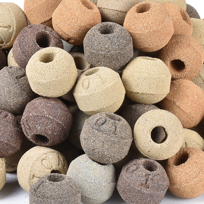 Calcium Reactor Media - 10/20pcs Aquarium Ceramic Filter Media Nano