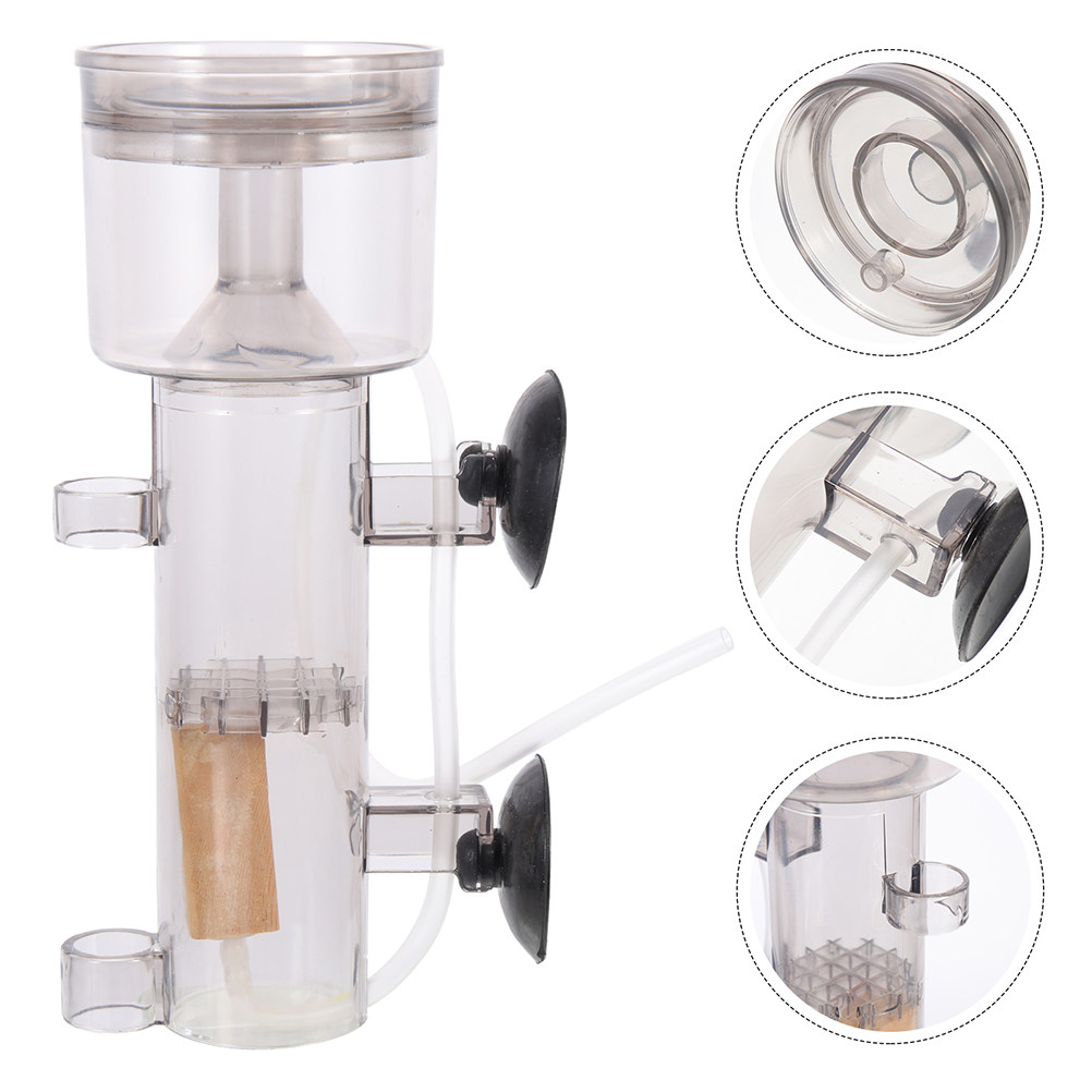 Aquarium Marine - Protein Skimmer Acrylic Aquarium Separator for