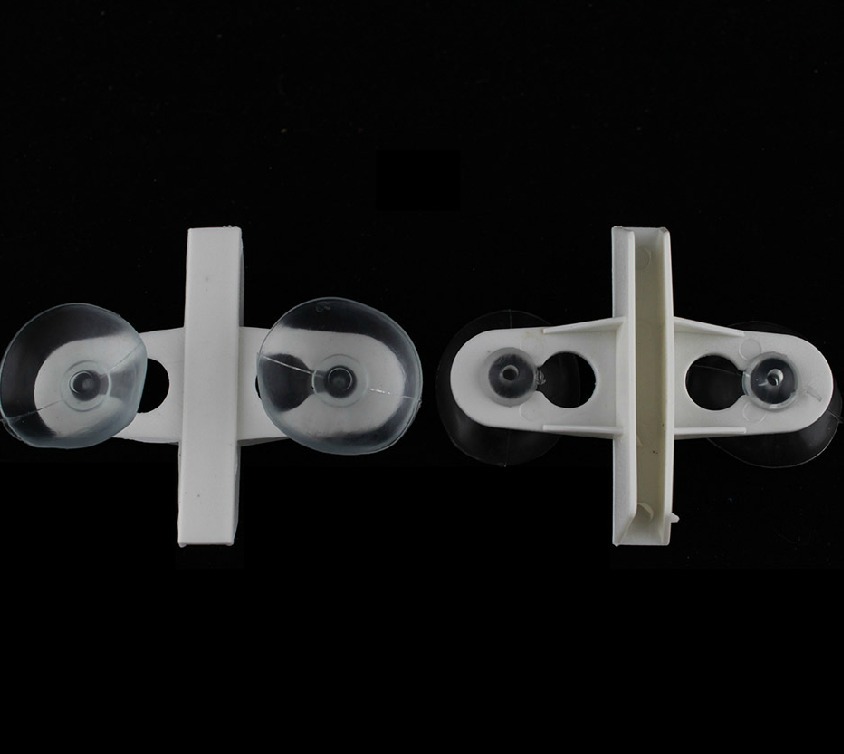 Aquarium Marine Color - aquarium divide glass clip, 2 pcs