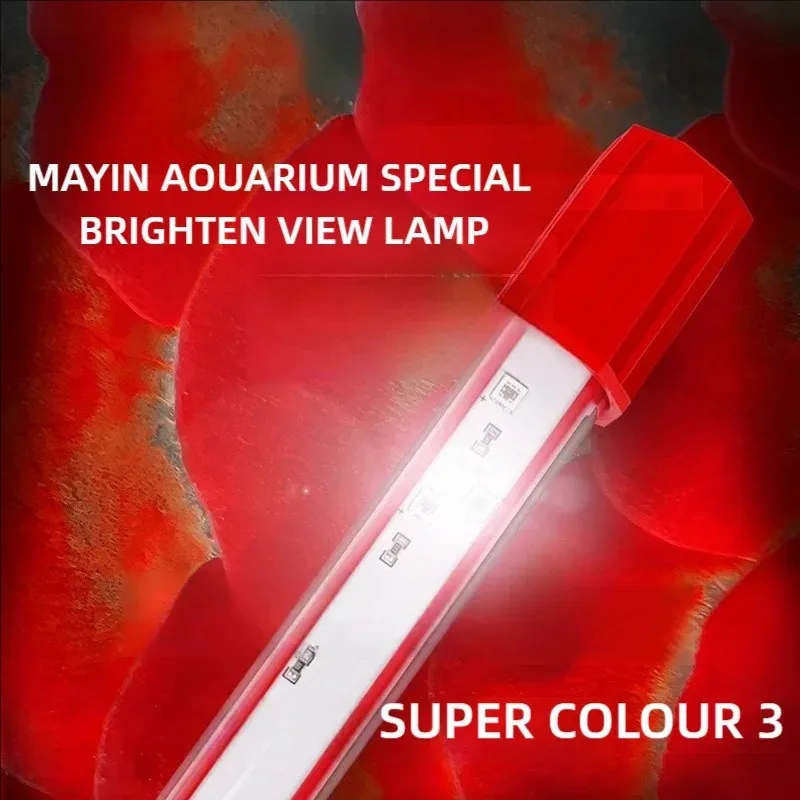 Marine Aquarium Led - Mayin Red Arowana Light Aquarium Special