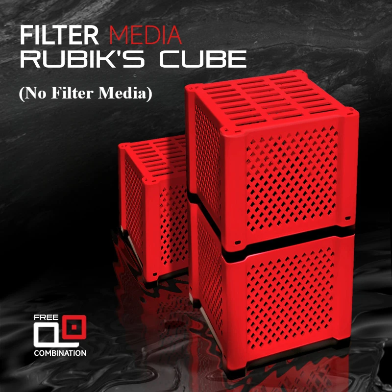 Calcium Reactor Media - PVC Storage Box Fish Tank Filter