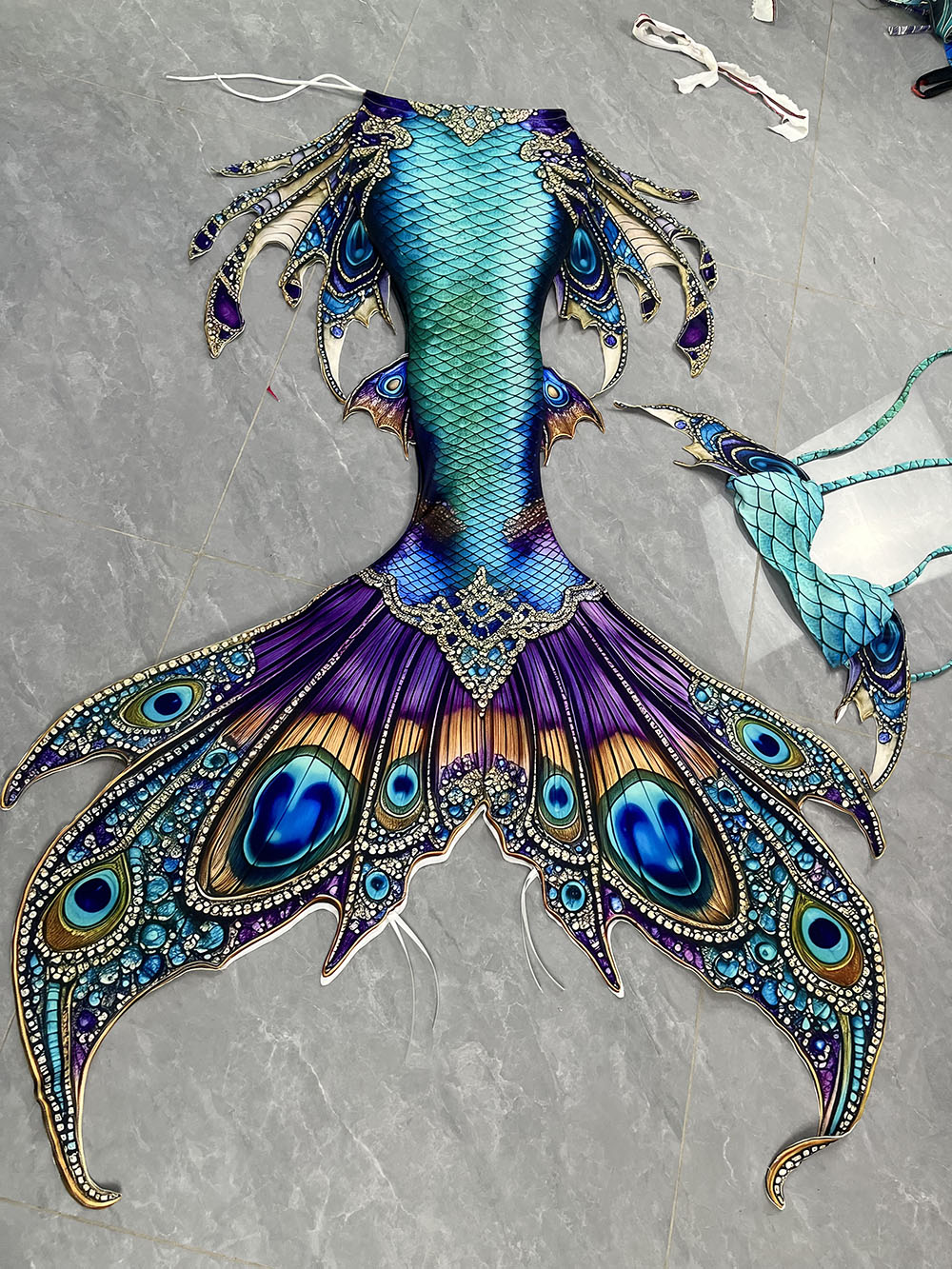 Aquarium & Marine Museum Universiti Malaysia Sabah Kota Kinabalu Sabah Reviews - New Pattern Mermaid Tail Mermaid Fins