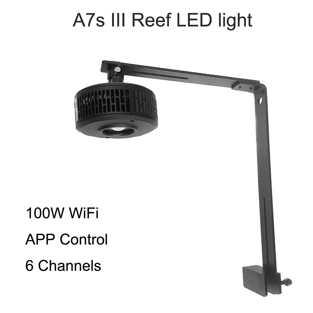 Marine Aquarium Led Lights - A7s III Smart Full Spectrum 100W