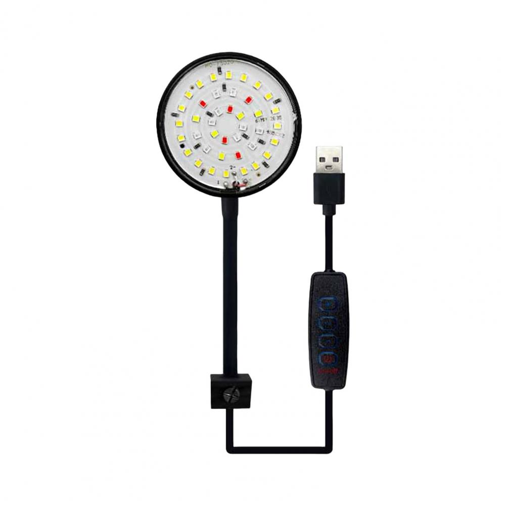 Marine Aquarium Led - 5W/7W Fish Tank Clip Lamp,USB Power