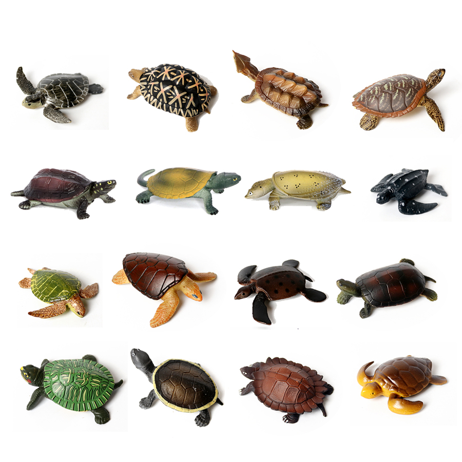Aquarium Marine - Realistic Miniatures Marine Life Sea Turtle