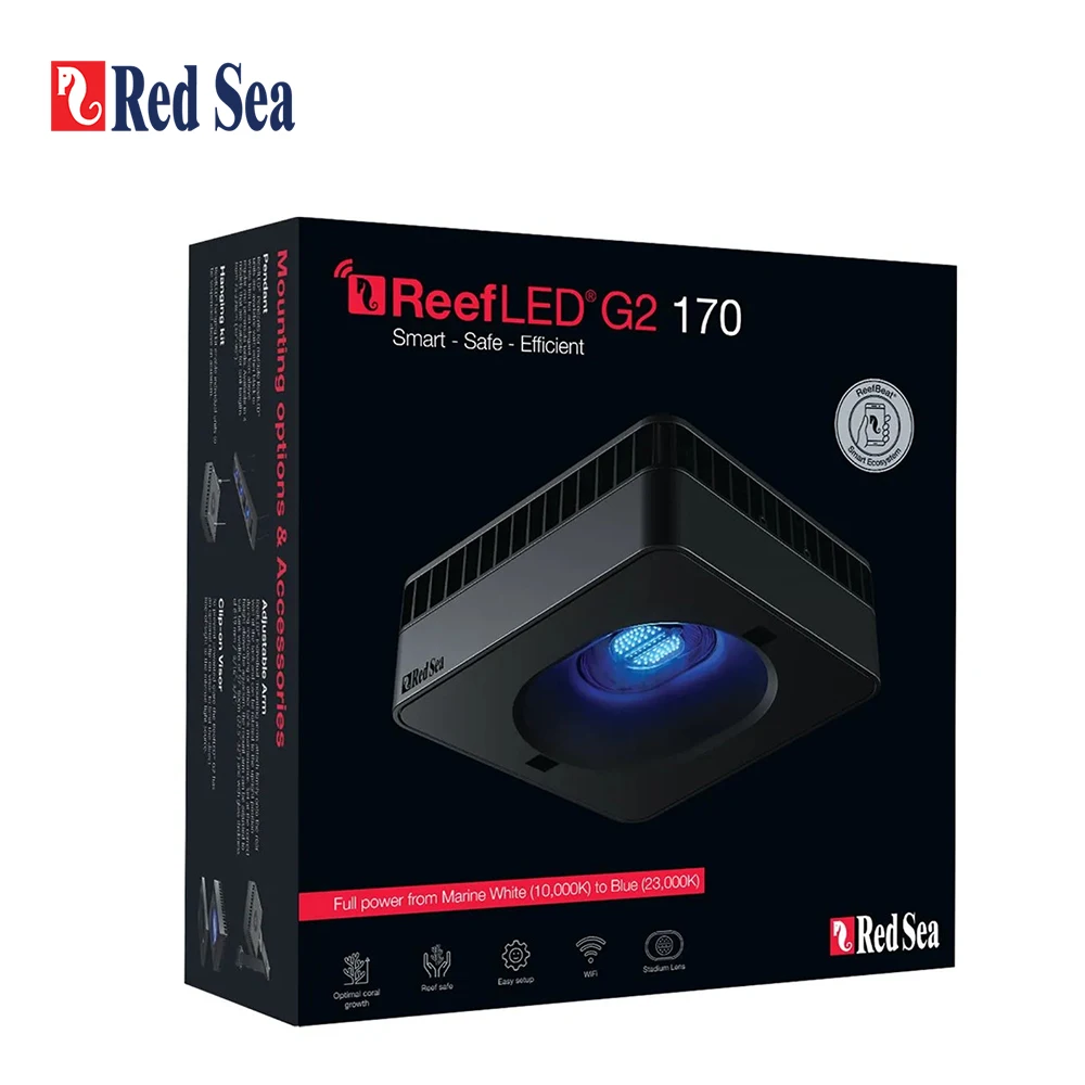 RedSea ReefLED G2 60/115/170 N - Marine Aquarium Led Lights ulasan dan harga
