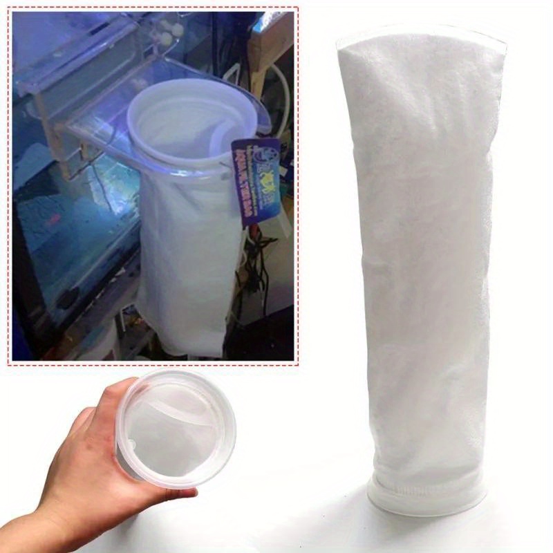 150μm Aquarium Filter Socks -  - Marine Aquarium Filter Media ulasan dan harga