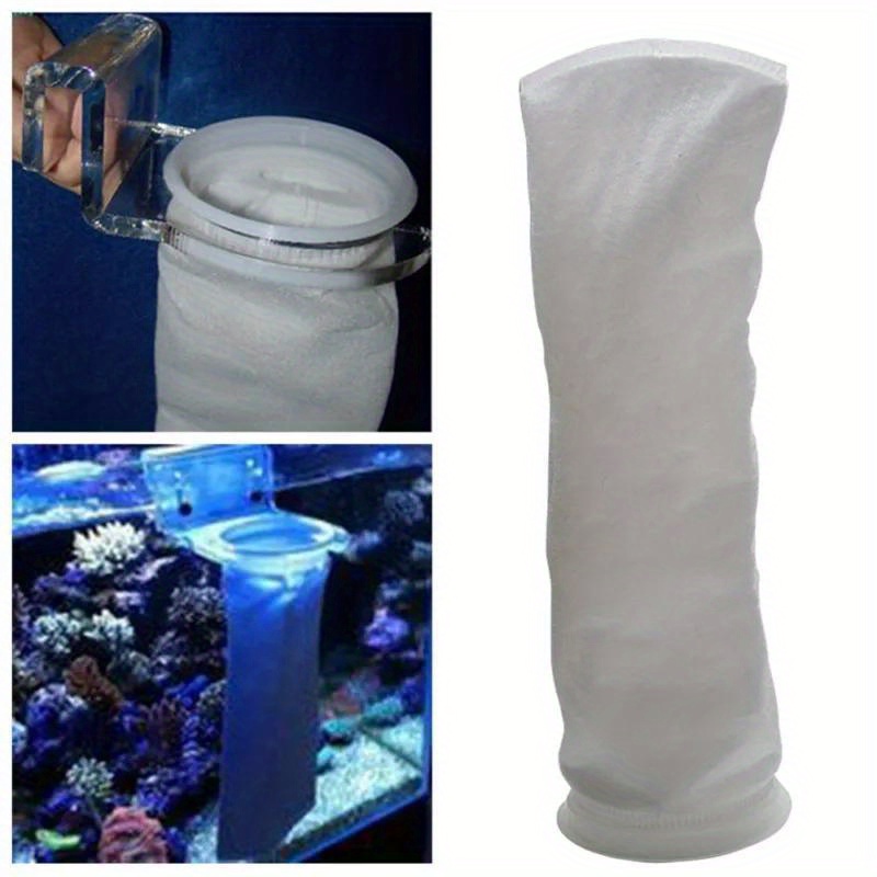 150μm Aquarium Filter Socks -  - Marine Aquarium Filter Media ulasan dan harga
