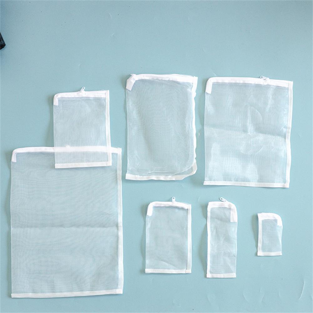 5Pcs 100 Mesh Nylon Dense Hole - Marine Aquarium Filter Media ulasan dan harga