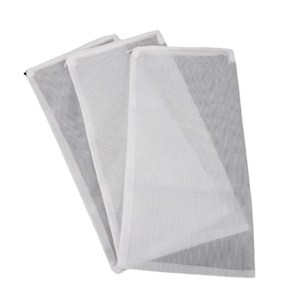 5Pcs 100 Mesh Nylon Dense Hole - Marine Aquarium Filter Media ulasan dan harga