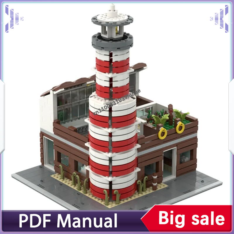 City Aquarium MOC Building Blo - Aquarium Marine ulasan dan harga