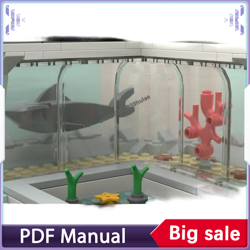 City Aquarium MOC Building Blo - Aquarium Marine ulasan dan harga