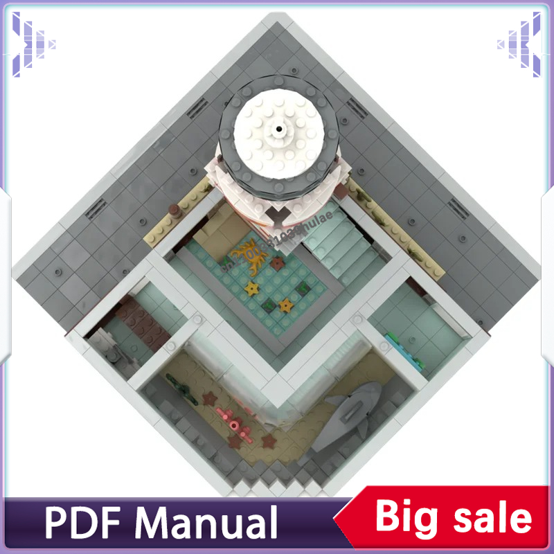City Aquarium MOC Building Blo - Aquarium Marine ulasan dan harga