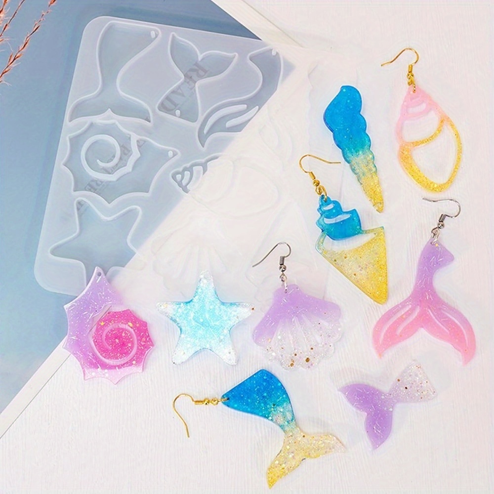 The Ocean-themed Earring And P - Aquarium Marine ulasan dan harga