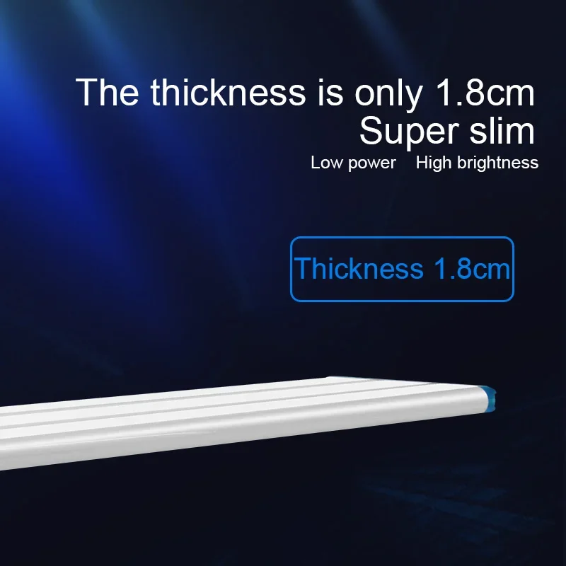 18-75CM Super Slim LEDs Aquari - Marine Aquarium Led ulasan dan harga
