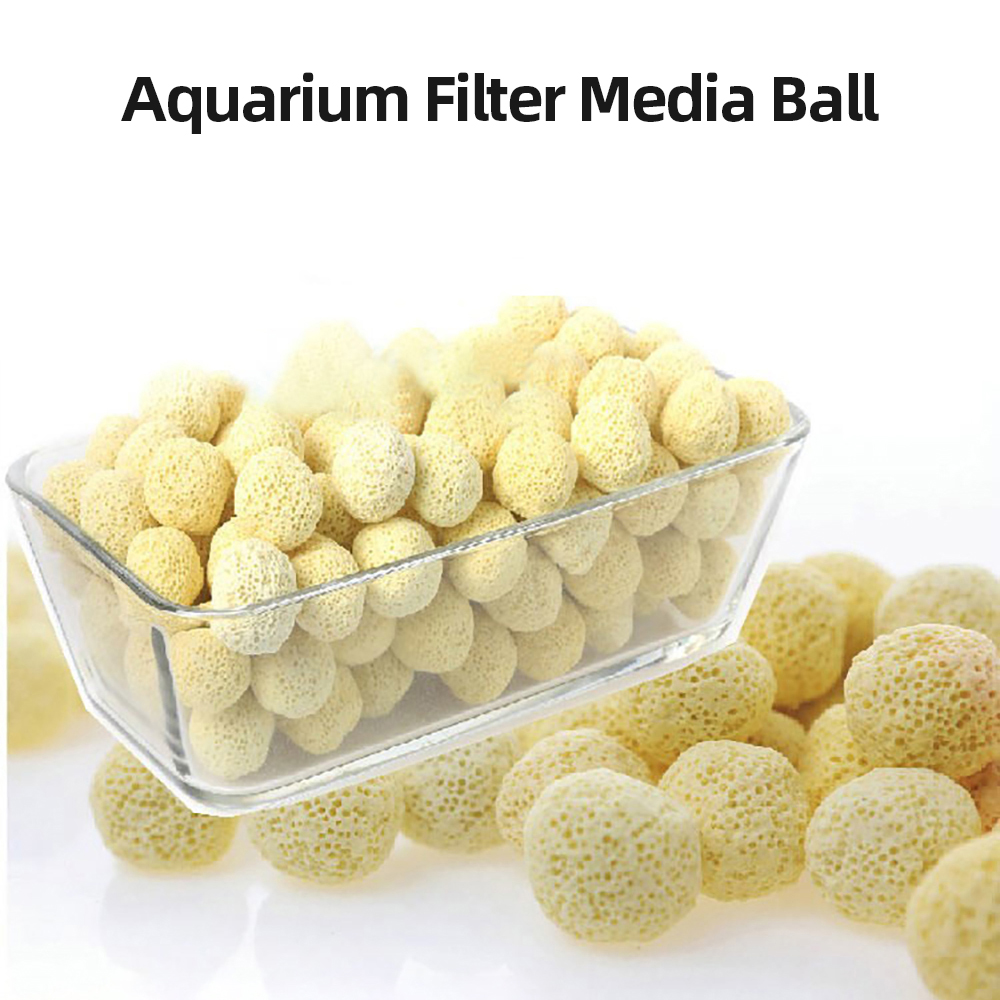 20/50/100 PCS Aquarium Filter  - Calcium Reactor Media ulasan dan harga