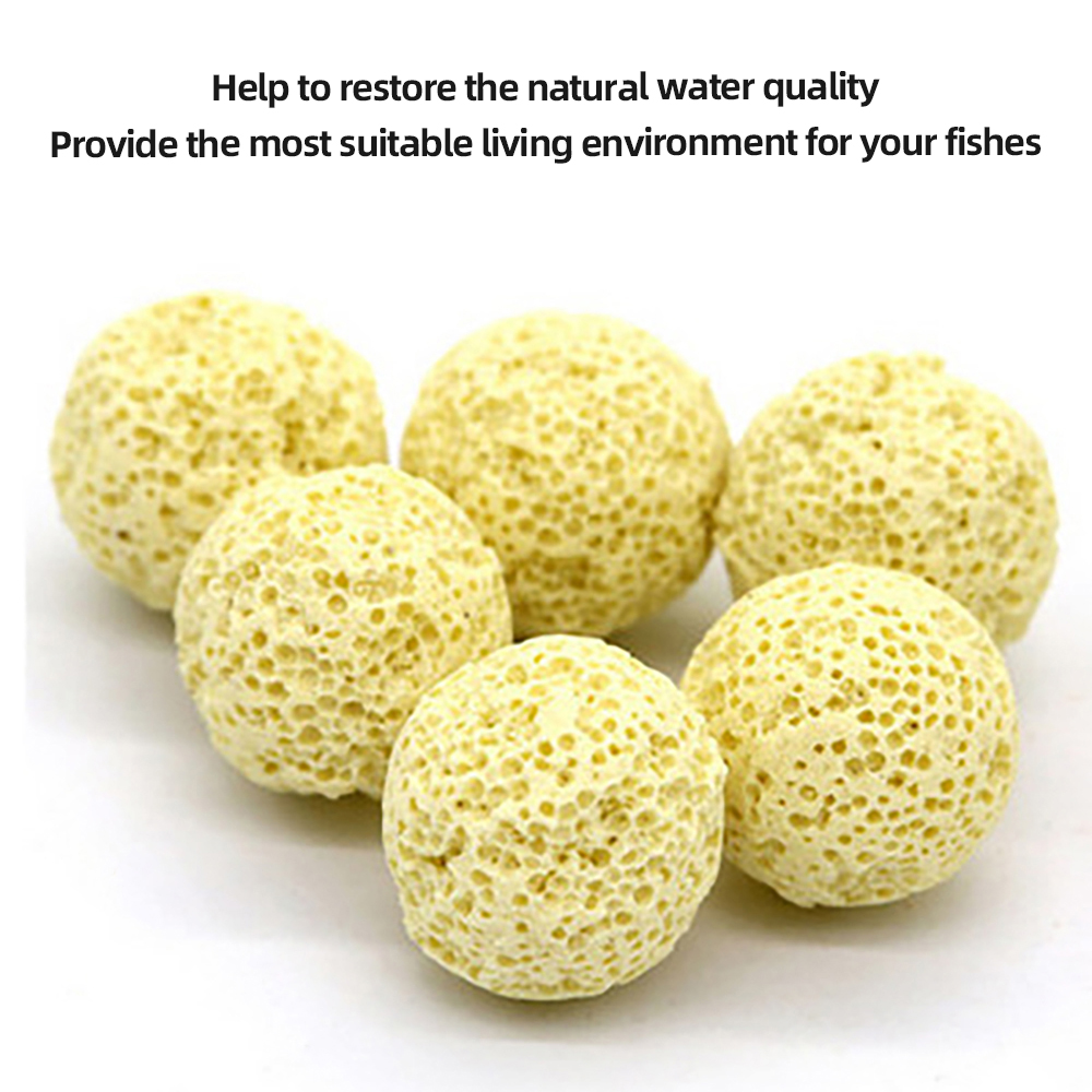 20/50/100 PCS Aquarium Filter  - Calcium Reactor Media ulasan dan harga