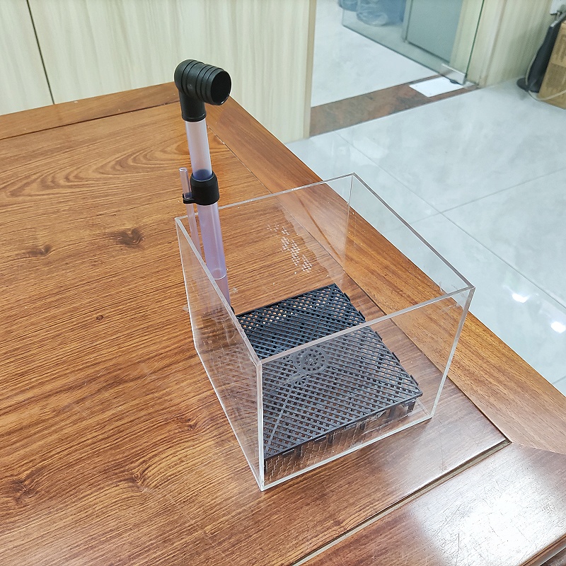 Transparent Acrylic Shrimp Fis - Calcium Reactor Media ulasan dan harga