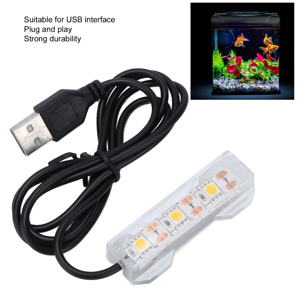 Decorative Lighting USB Aquari - Marine Aquarium Led ulasan dan harga