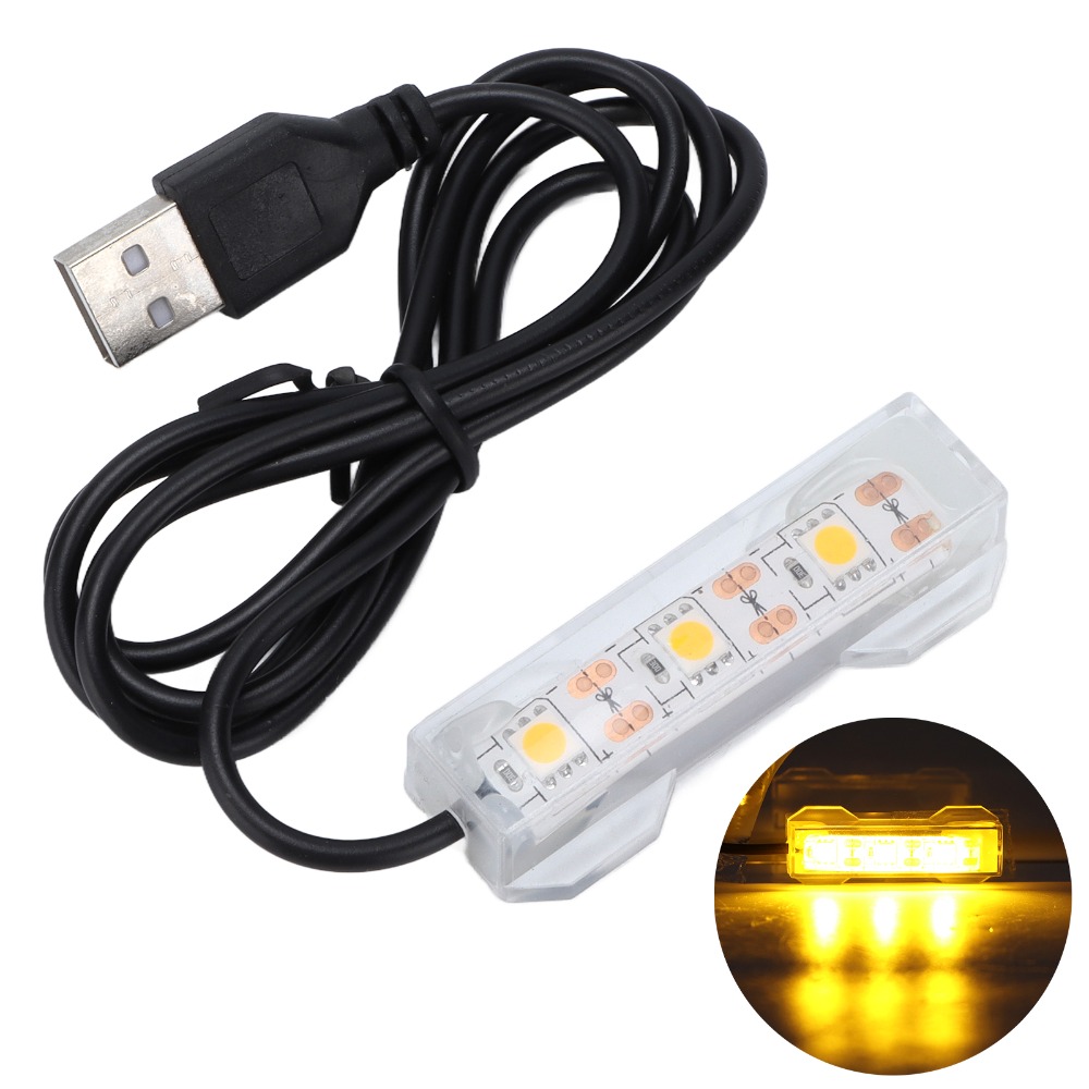 Decorative Lighting USB Aquari - Marine Aquarium Led ulasan dan harga