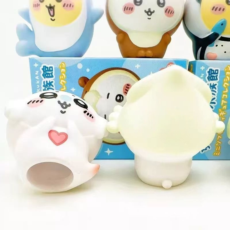 8pcs/Box Kawaii Chiikawa Aquar - Aquarium Marine ulasan dan harga