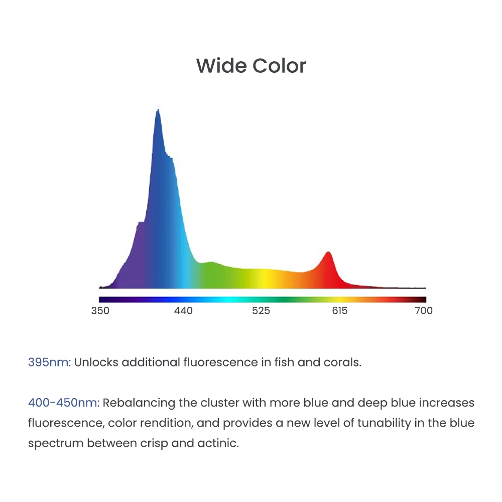 A8SE/A8PRO 2.0 Generation 240W - Marine Aquarium Led Lights ulasan dan harga