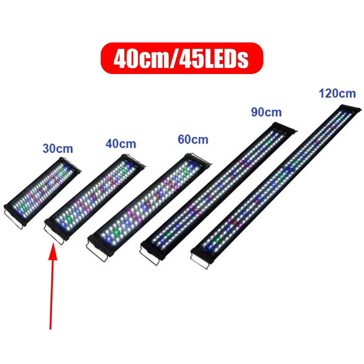 LED Aquarium Light Multi-Color - Aquarium Marine Color ulasan dan harga