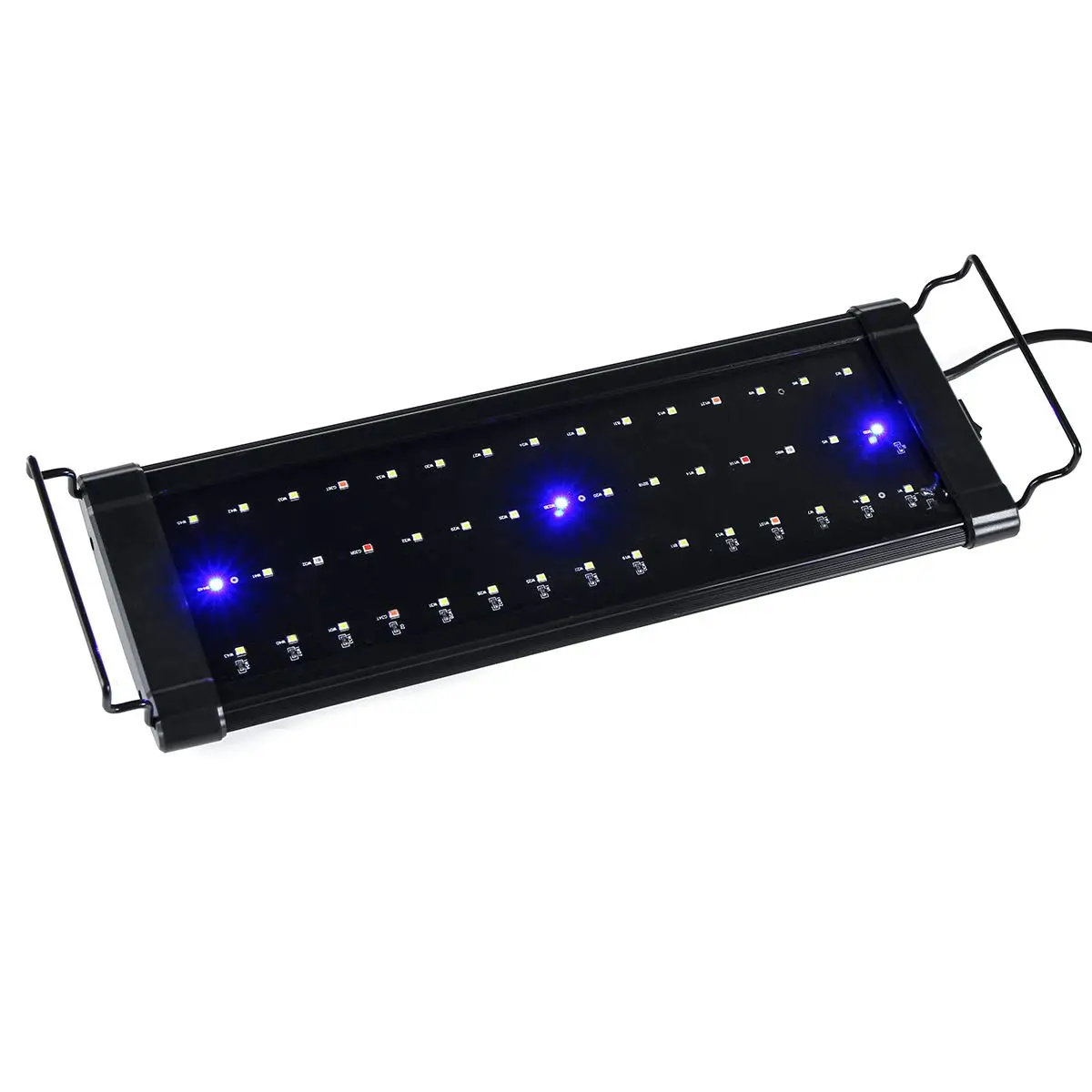 LED Aquarium Light Multi-Color - Aquarium Marine Color ulasan dan harga