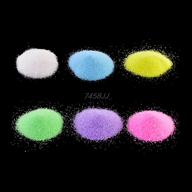 1 Bag 6 Color Quartz Sand Mini - Aquarium Marina ulasan dan harga