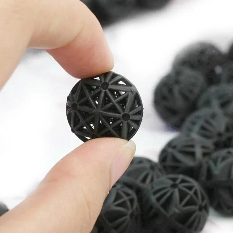 50Pcs 16mm Aquarium Bio Filter - Aquarium Marine ulasan dan harga