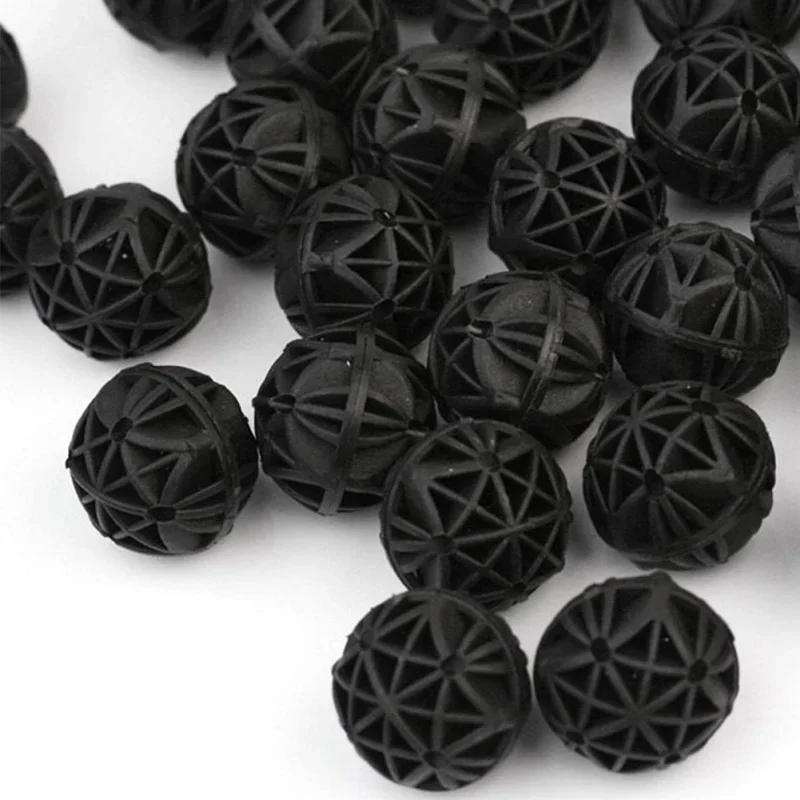50Pcs 16mm Aquarium Bio Filter - Aquarium Marine ulasan dan harga