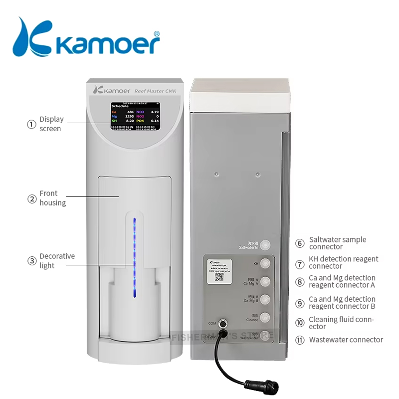 Kamoer KH Carer Aquarium KH Co - Calcium Reactor Media ulasan dan harga