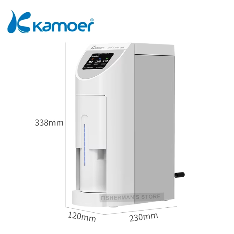 Kamoer KH Carer Aquarium KH Co - Calcium Reactor Media ulasan dan harga