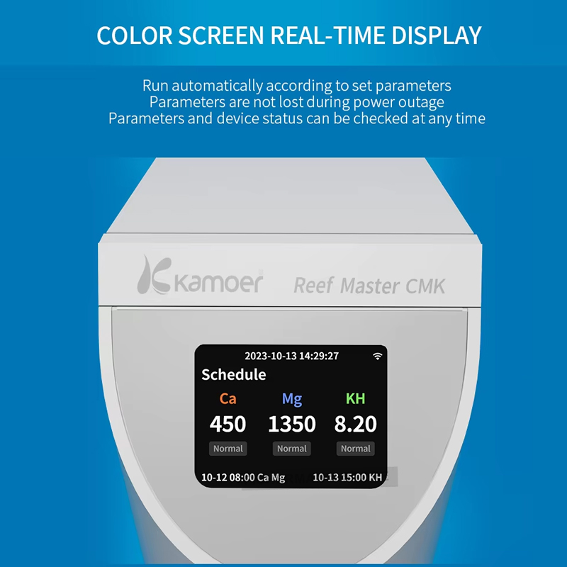 Kamoer KH Carer Aquarium KH Co - Calcium Reactor Media ulasan dan harga