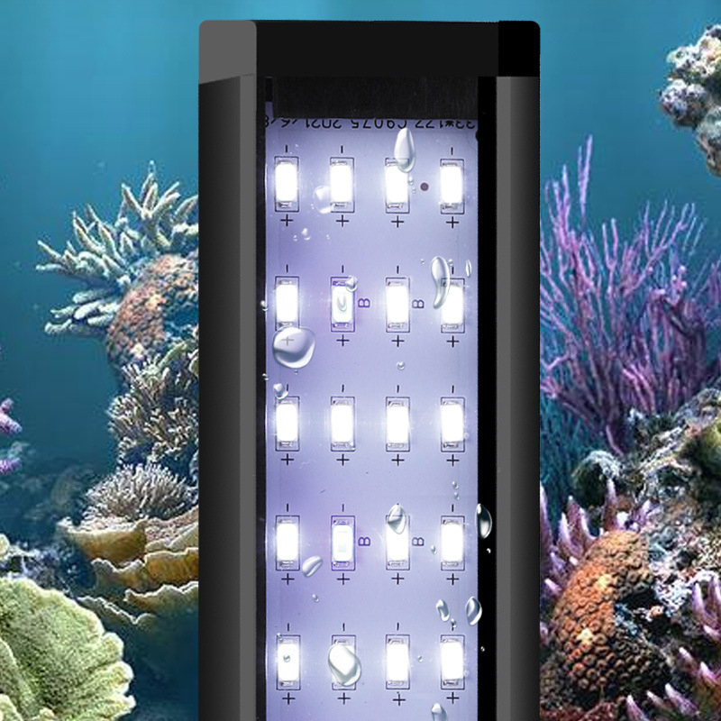 Professional LED Aquarium Ligh - Marine Aquarium Led ulasan dan harga