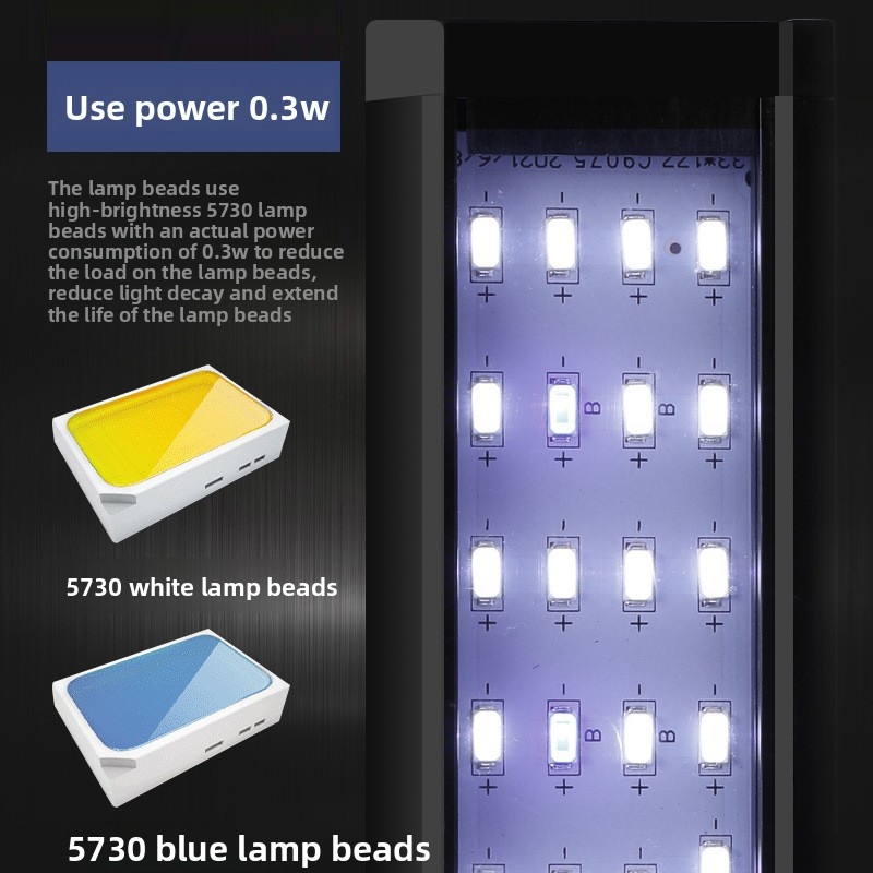 Professional LED Aquarium Ligh - Marine Aquarium Led ulasan dan harga