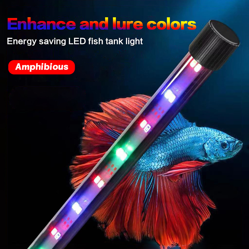 17-47CM USB Plug Aquarium Ligh - Marine Aquarium Led ulasan dan harga