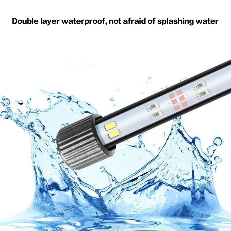 17-47CM USB Plug Aquarium Ligh - Marine Aquarium Led ulasan dan harga