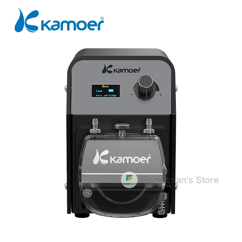 2026 Kamoer FX-STP3 WiFi Peris - Calcium Reactor Media ulasan dan harga