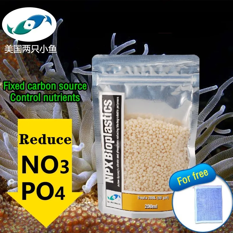 Aquarium Nitrate Phosphate Tre - Calcium Reactor Media ulasan dan harga
