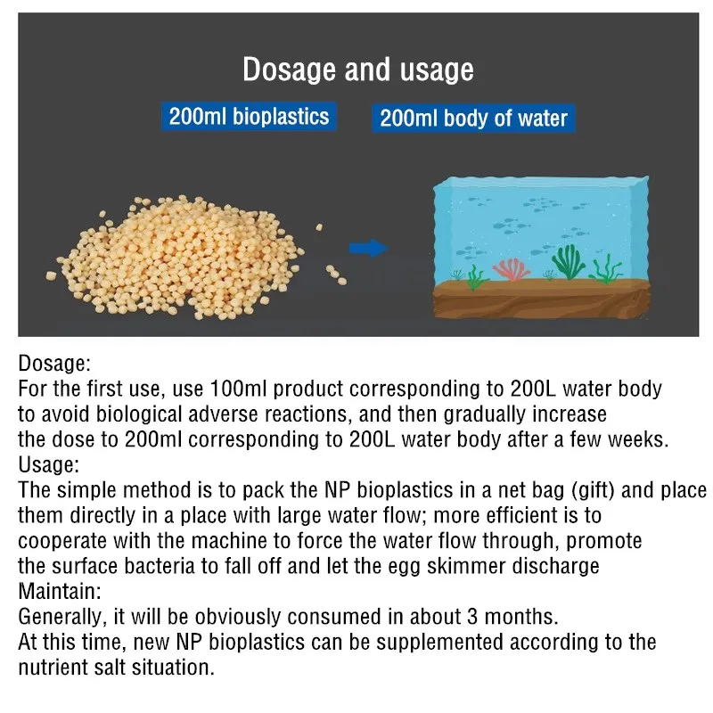 Aquarium Nitrate Phosphate Tre - Calcium Reactor Media ulasan dan harga